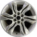 18" BLAZER 19-20 18x8, Original OEM Wheel Rim - Front View