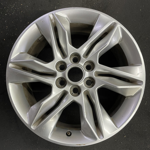 18" BLAZER 19-20 18x8, Original OEM Wheel Rim - Angle View