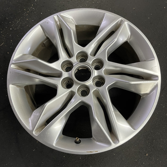 18" BLAZER 19-20 18x8, Original OEM Wheel Rim - Side Profile