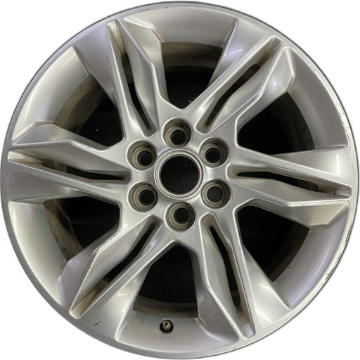 18" BLAZER 19-20 18x8, Original OEM Wheel Rim - Front View