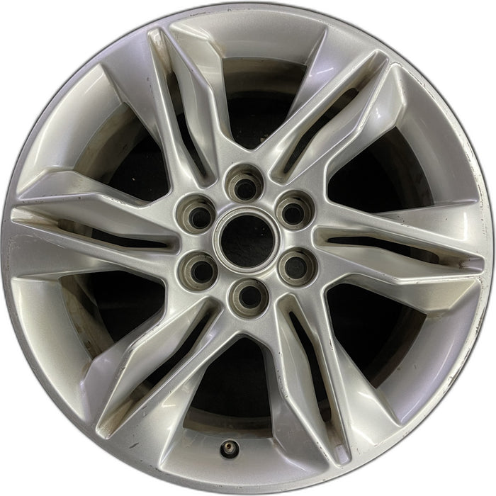 18" BLAZER 19-20 18x8, Original OEM Wheel Rim - Front View