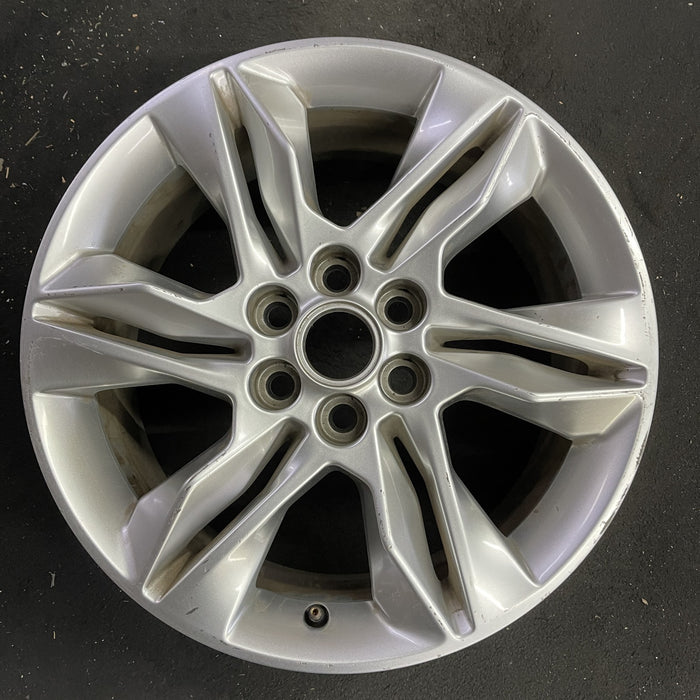 18" BLAZER 19-20 18x8, Original OEM Wheel Rim - Angle View