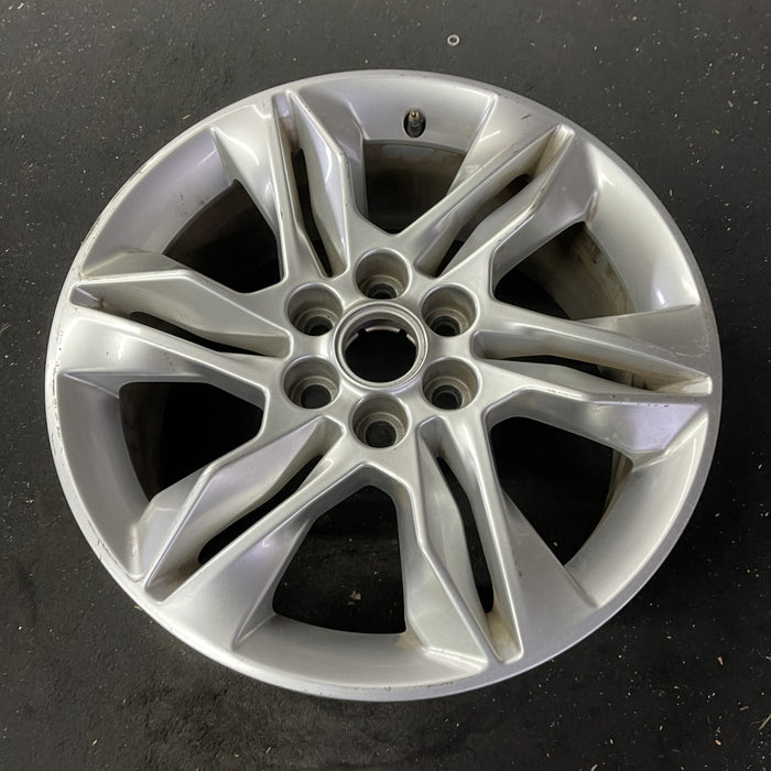 18" BLAZER 19-20 18x8, Original OEM Wheel Rim - Close-Up Detail