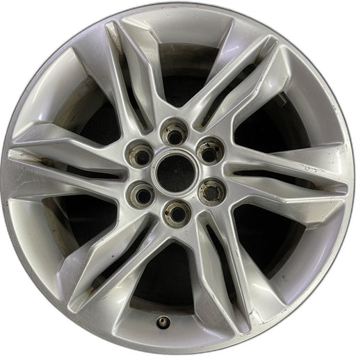 18" BLAZER 19-20 18x8, Original OEM Wheel Rim - Front View