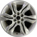 18" BLAZER 19-20 18x8, Original OEM Wheel Rim - Front View