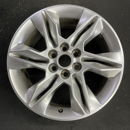 18" BLAZER 19-20 18x8, Original OEM Wheel Rim - Angle View