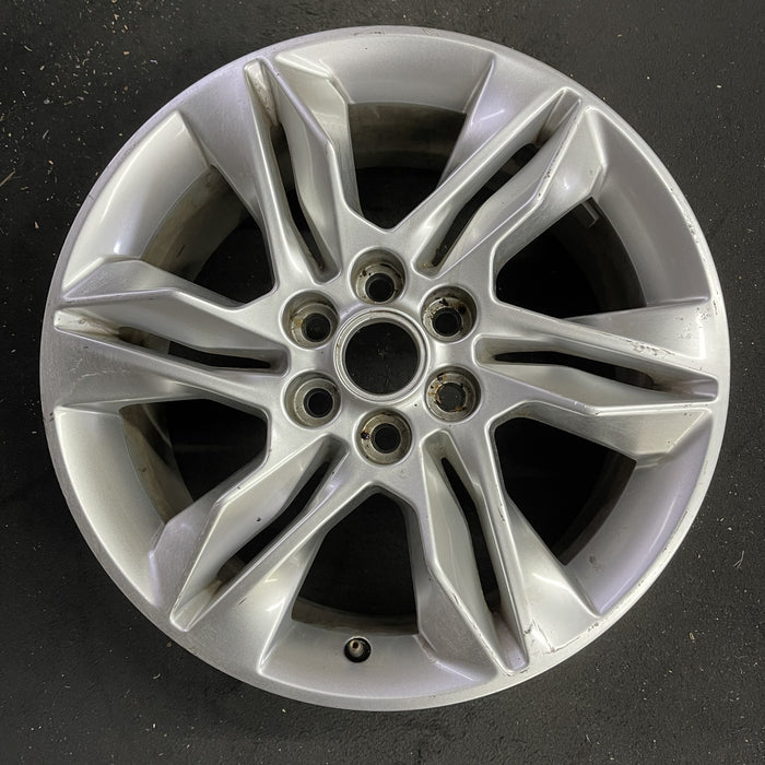 18" BLAZER 19-20 18x8, Original OEM Wheel Rim - Angle View