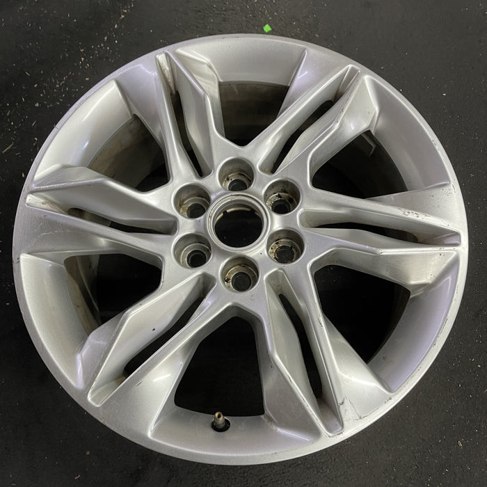 18" BLAZER 19-20 18x8, Original OEM Wheel Rim - Side Profile
