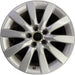 17" AUDI A4 09-12 17x8 Original OEM Wheel Rim - Front View