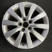 17" AUDI A4 09-12 17x8 Original OEM Wheel Rim - Angle View