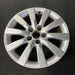17" AUDI A4 09-12 17x8 Original OEM Wheel Rim - Close-Up Detail