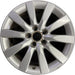 17" AUDI A4 09-12 17x8 Original OEM Wheel Rim - Front View