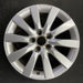 17" AUDI A4 09-12 17x8 Original OEM Wheel Rim - Angle View