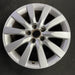 17" AUDI A4 09-12 17x8 Original OEM Wheel Rim - Side Profile
