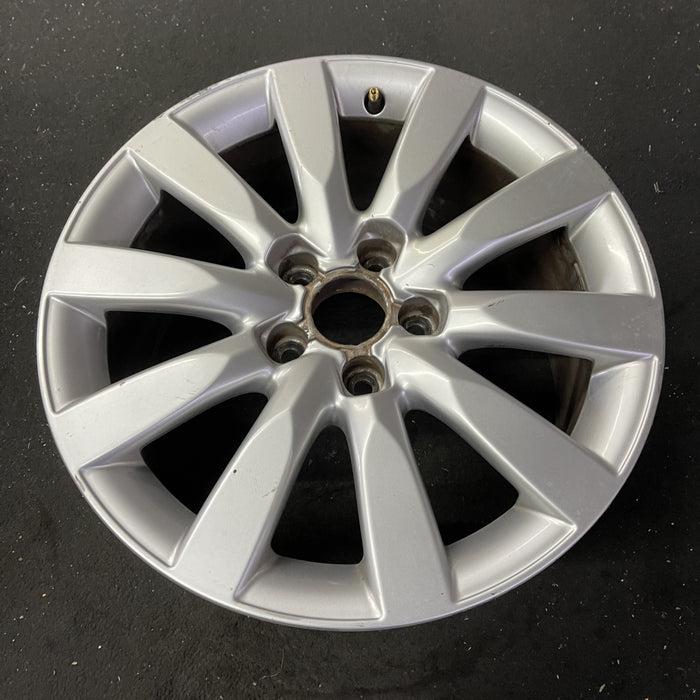 17" AUDI A4 09-12 17x8 Original OEM Wheel Rim - Close-Up Detail