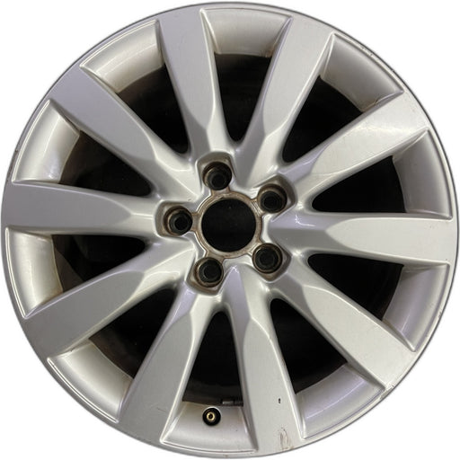 17" AUDI A4 09-12 17x8 Original OEM Wheel Rim - Front View