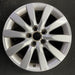 17" AUDI A4 09-12 17x8 Original OEM Wheel Rim - Angle View