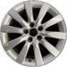 17" AUDI A4 09-12 17x8 Original OEM Wheel Rim - Front View