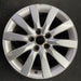 17" AUDI A4 09-12 17x8 Original OEM Wheel Rim - Angle View