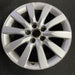 17" AUDI A4 09-12 17x8 Original OEM Wheel Rim - Side Profile