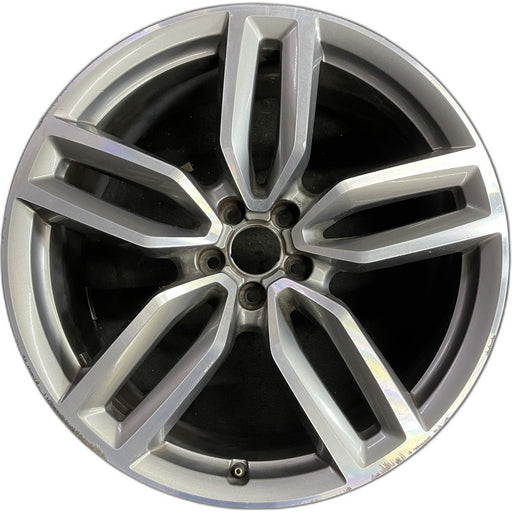 21" AUDI SQ5 14-16 21x8.5 Original OEM Wheel Rim - Front View