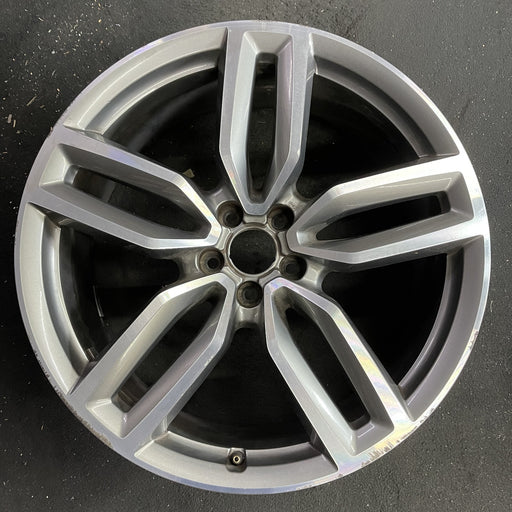 21" AUDI SQ5 14-16 21x8.5 Original OEM Wheel Rim - Angle View