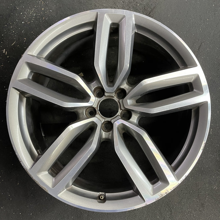 21" AUDI SQ5 14-16 21x8.5 Original OEM Wheel Rim - Angle View