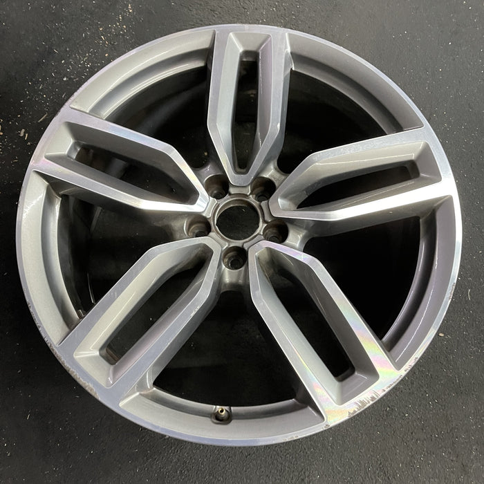 21" AUDI SQ5 14-16 21x8.5 Original OEM Wheel Rim - Side Profile