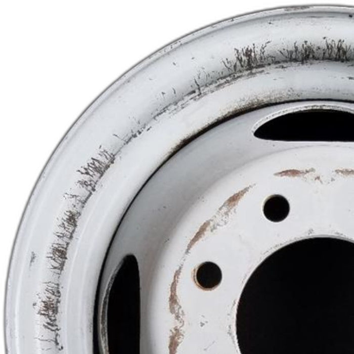16" CHEVROLET 30 VAN 90 DRW 16x6 Original OEM Wheel Rim - Angle View