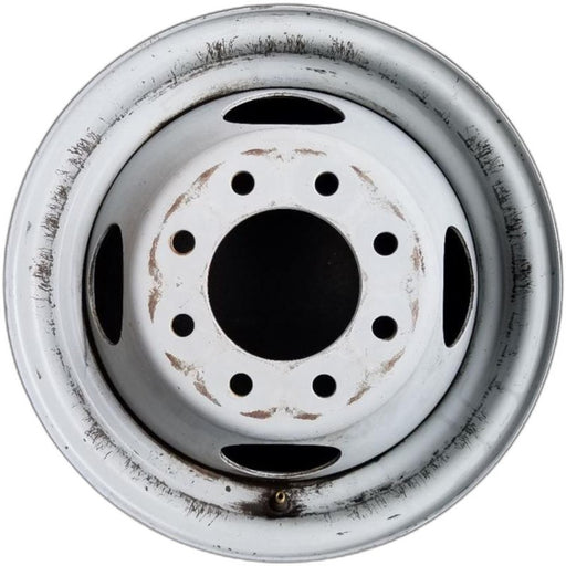 16" CHEVROLET 30 VAN 90 DRW 16x6 Original OEM Wheel Rim - Front View
