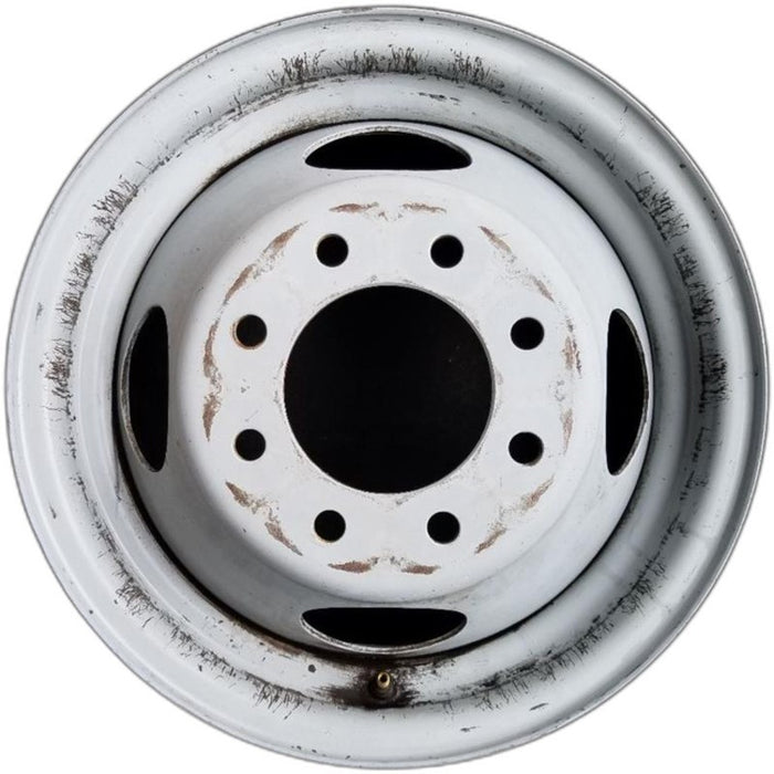 16" CHEVROLET 30 VAN 90 DRW 16x6 Original OEM Wheel Rim - Front View