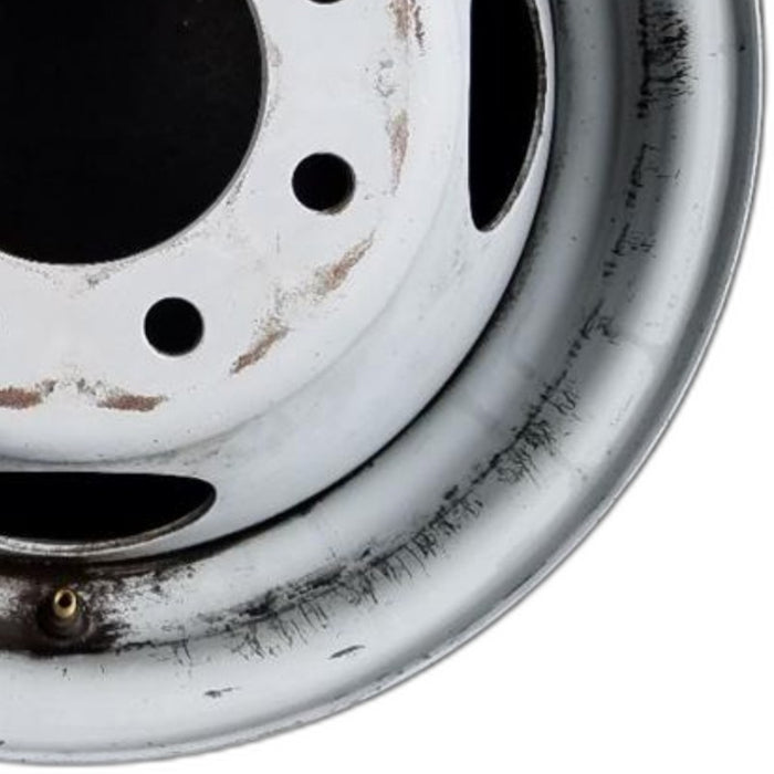 16" CHEVROLET 30 VAN 90 DRW 16x6 Original OEM Wheel Rim - Close-Up Detail