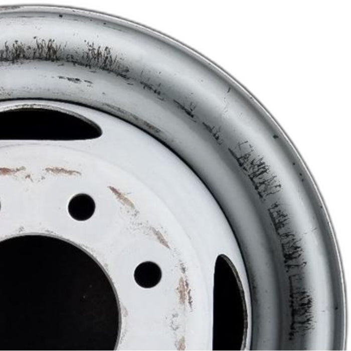 16" CHEVROLET 30 VAN 90 DRW 16x6 Original OEM Wheel Rim - Side Profile