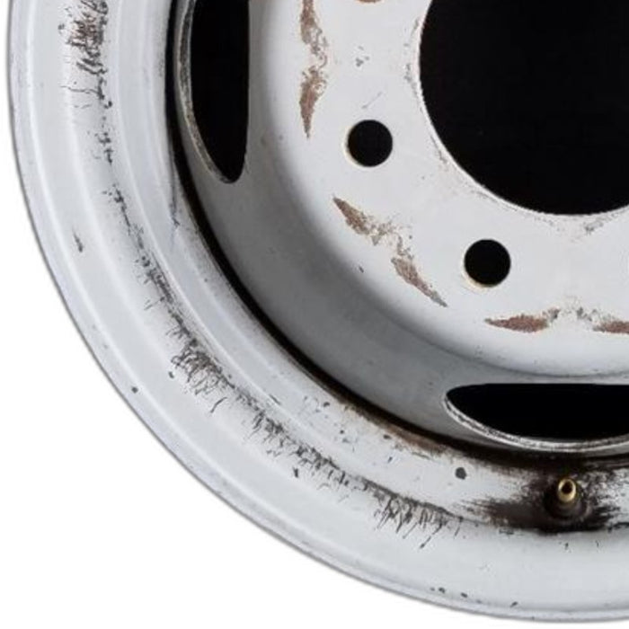 16" CHEVROLET 30 VAN 90 DRW 16x6 Original OEM Wheel Rim - Back View