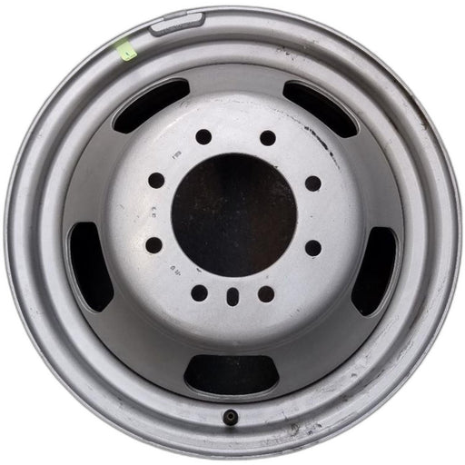 17" DODGE 3500 PICKUP 03-04 DRW Original OEM Wheel Rim - Front View