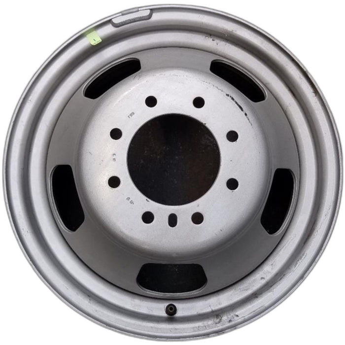 17" DODGE 3500 PICKUP 03-04 DRW Original OEM Wheel Rim - Front View