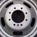17" DODGE 3500 PICKUP 03-04 DRW Original OEM Wheel Rim - Angle View