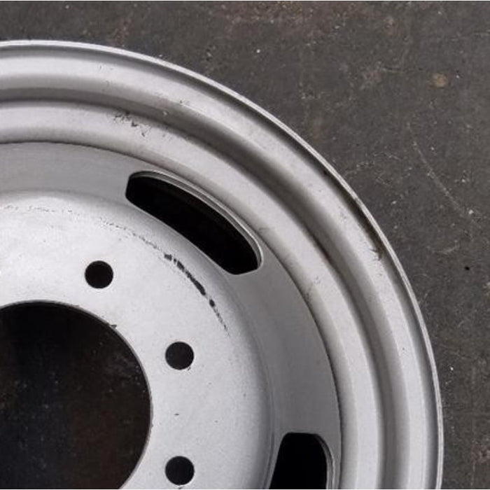 17" DODGE 3500 PICKUP 03-04 DRW Original OEM Wheel Rim - Close-Up Detail