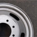 17" DODGE 3500 PICKUP 03-04 DRW Original OEM Wheel Rim - Close-Up Detail