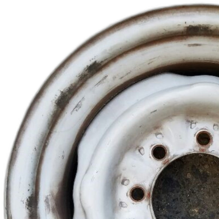 16" FORD E150 VAN 07 , steel, Original OEM Wheel Rim - Angle View