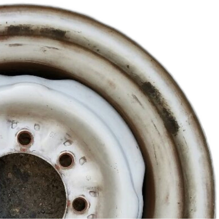 16" FORD E150 VAN 07 , steel, Original OEM Wheel Rim - Side Profile