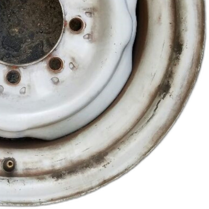 16" FORD E150 VAN 07 , steel, Original OEM Wheel Rim - Close-Up Detail