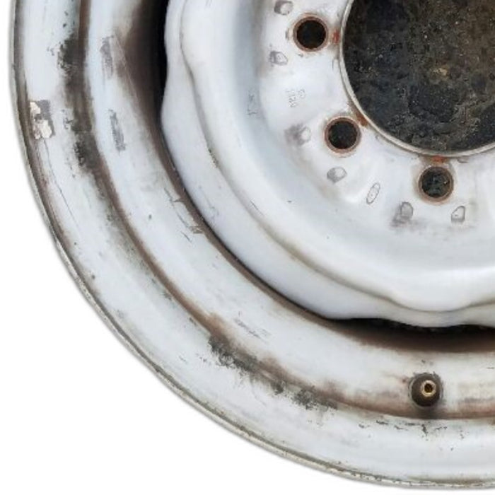 16" FORD E150 VAN 07 , steel, Original OEM Wheel Rim - Back View