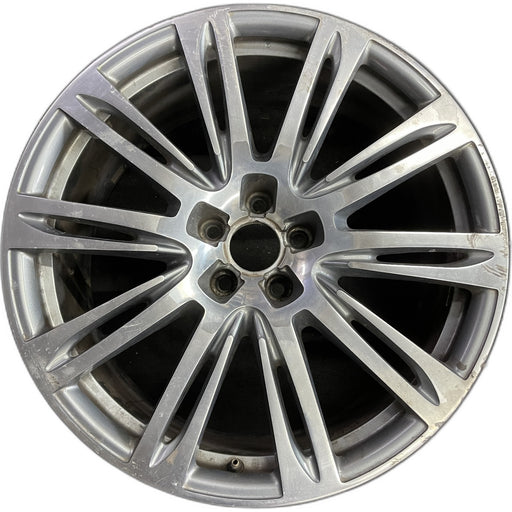 20" AUDI A8 11-15 20x9 , 10 spoke Original OEM Wheel Rim - Front View