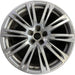 20" AUDI A8 11-15 20x9 , 10 spoke Original OEM Wheel Rim - Front View