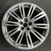 20" AUDI A8 11-15 20x9 , 10 spoke Original OEM Wheel Rim - Angle View