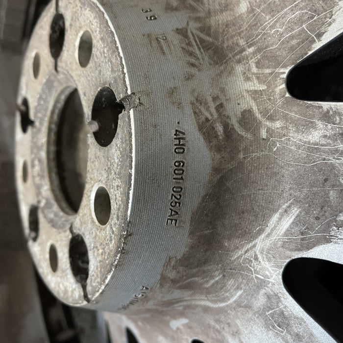 20" AUDI A8 11-15 20x9 , 10 spoke Original OEM Wheel Rim - Back View