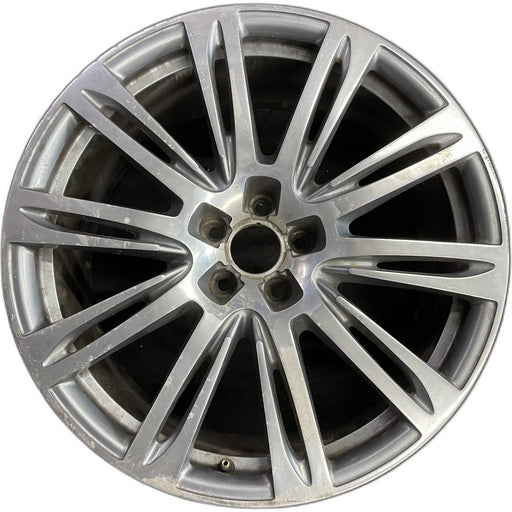 20" AUDI A8 11-15 20x9 , 10 spoke Original OEM Wheel Rim - Front View