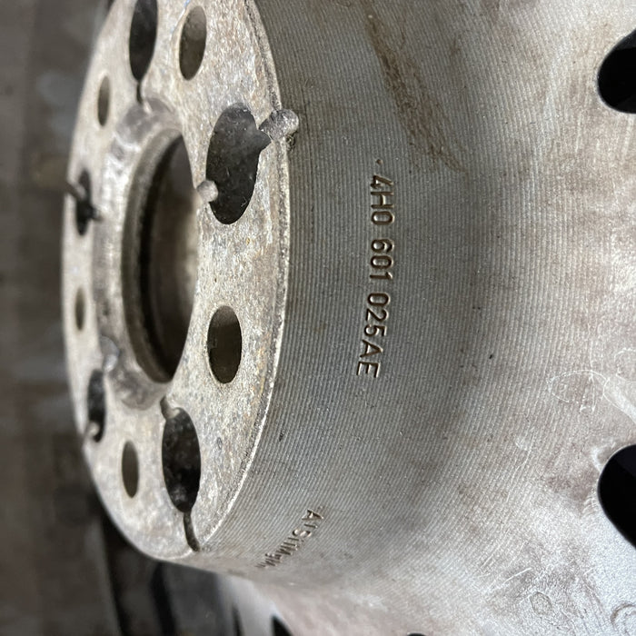 20" AUDI A8 11-15 20x9 , 10 spoke Original OEM Wheel Rim - Back View