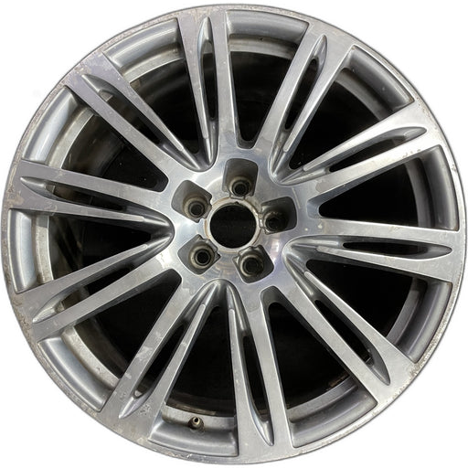 20" AUDI A8 11-15 20x9 , 10 spoke Original OEM Wheel Rim - Front View